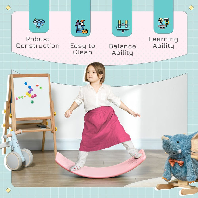 Balance Board, Kids Wobble Board Stepping Stone