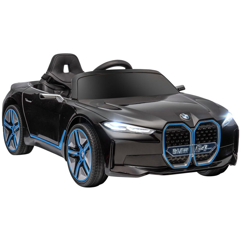 BMW Licensed Kids Electric Ride-On Car with Remote Control, Music, Lights & Suspension Wheels