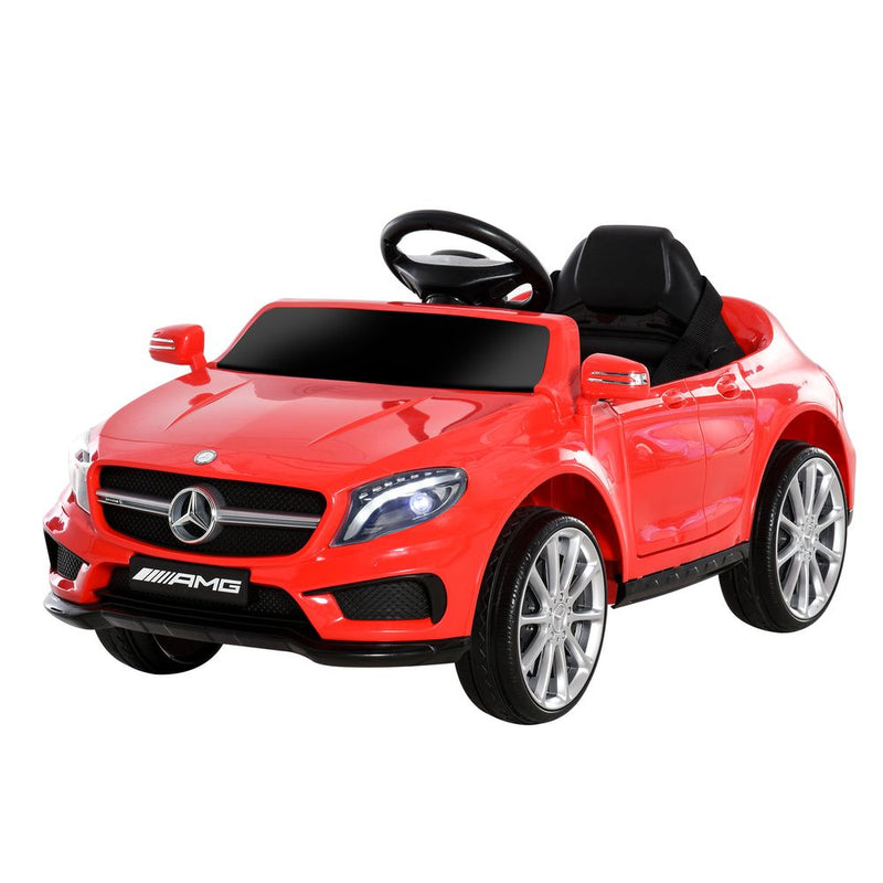 6V Licensed Mercedes Benz Kids Ride On Car with Remote Light Music