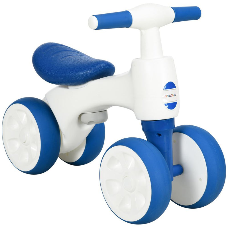 Baby Balance Bike With Anti-Slip Handlebars And No Pedal