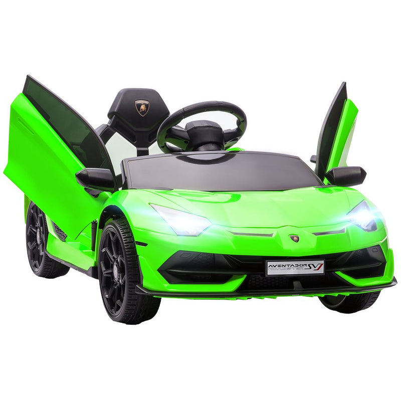 Lamborghini Aventador Licensed 12V Kids Electric Ride On Car