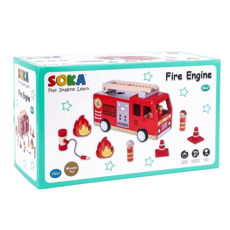 SOKA FIRE ENGINE 1010115