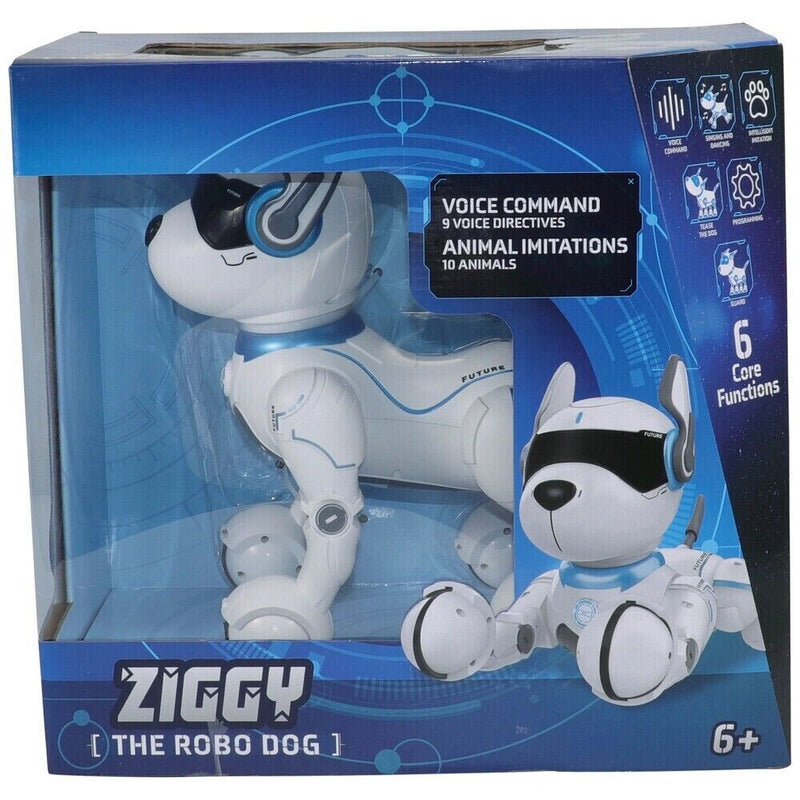 Interactive Robot Dog Toy - Smart Dancing & Voice Recognition - Gift for Kids