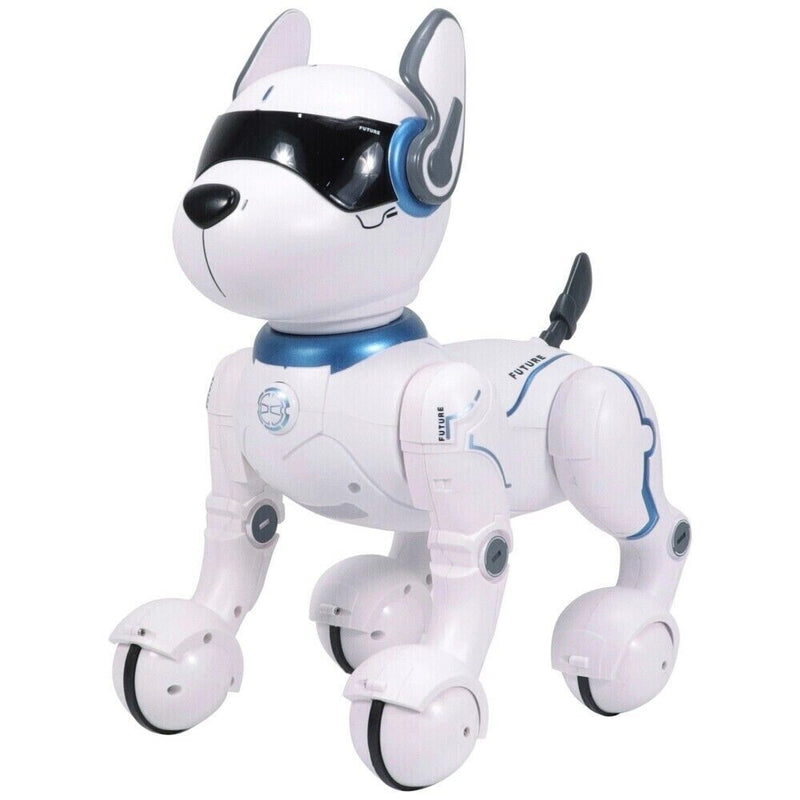 Interactive Robot Dog Toy - Smart Dancing & Voice Recognition - Gift for Kids