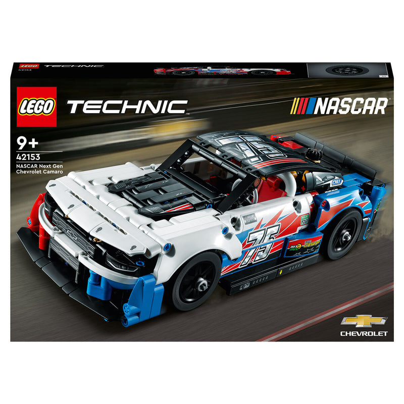 LEGO Technic 42153 NASCAR Next Gen Chevrolet Camaro ZL1 Set