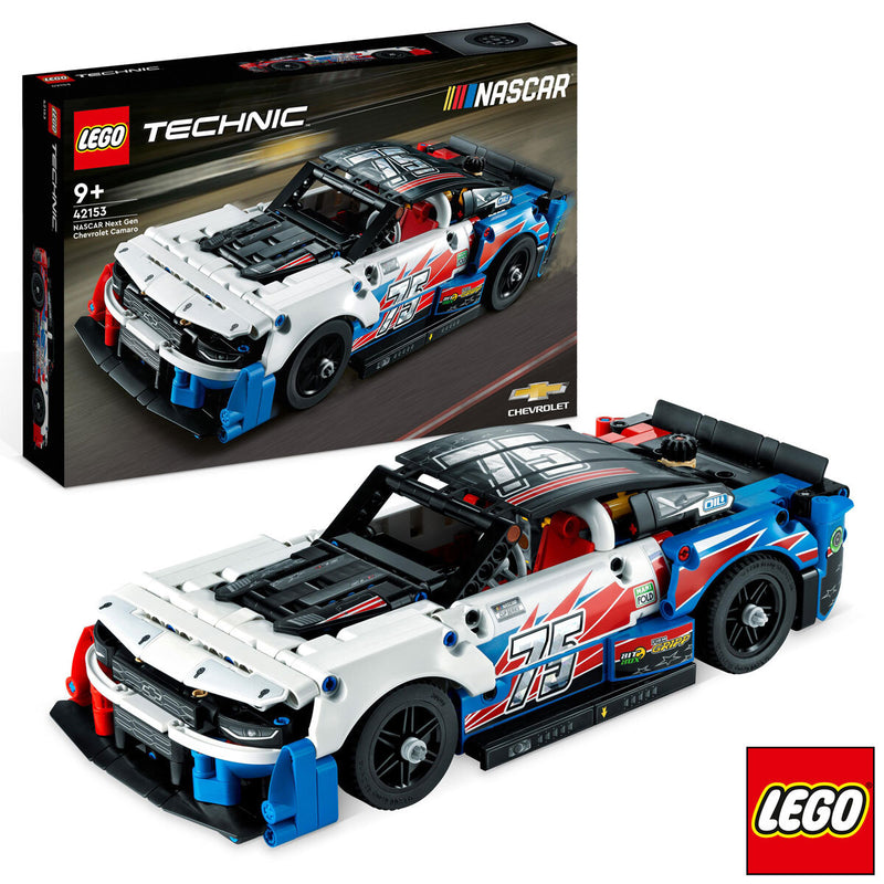 LEGO Technic 42153 NASCAR Next Gen Chevrolet Camaro ZL1 Set