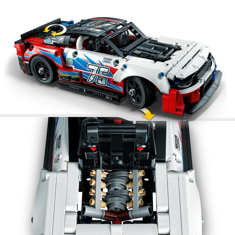 LEGO Technic 42153 NASCAR Next Gen Chevrolet Camaro ZL1 Set