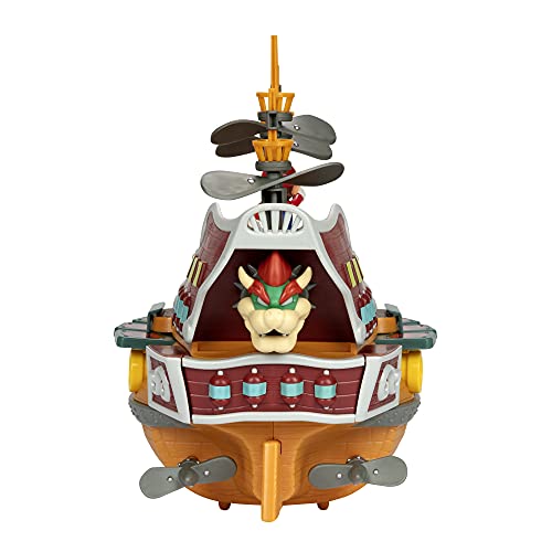 Nintendo Super Mario Deluxe Bowser's Airship Playset