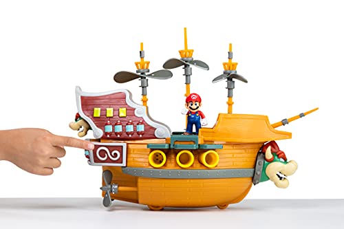 Nintendo Super Mario Deluxe Bowser's Airship Playset