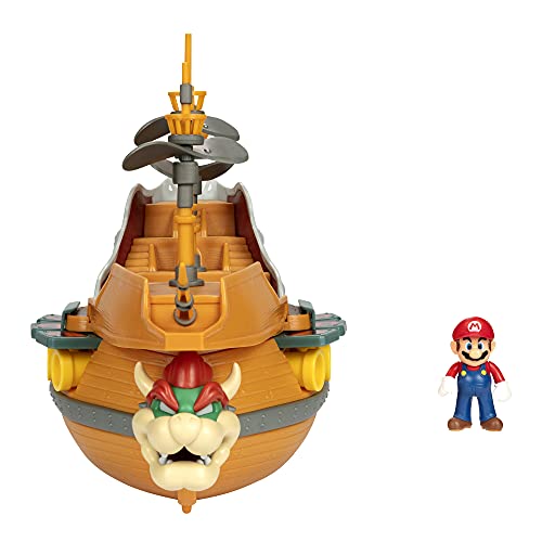 Nintendo Super Mario Deluxe Bowser's Airship Playset