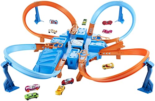 Hot Wheels Criss Cross Crash