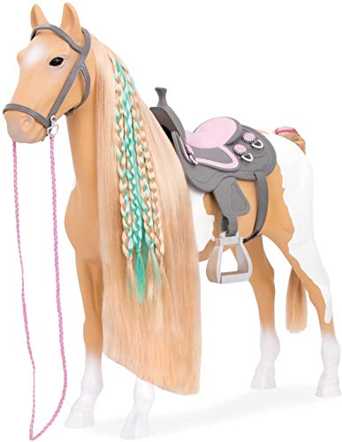 Our Generation Palamino Hair Play Horse - Deriax Toys