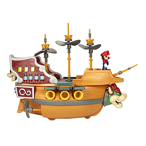 Nintendo Super Mario Deluxe Bowser's Airship Playset