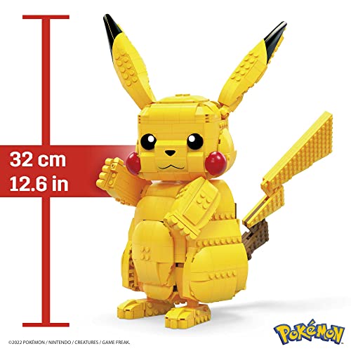 Mega Construx Pokémon Jumbo Pikachu Building Set