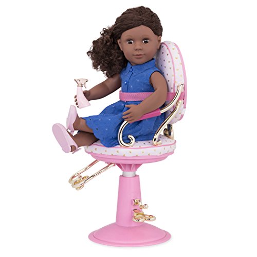 Our Generation Pretty Salon Chair - Deriax Toys