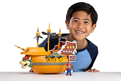 Nintendo Super Mario Deluxe Bowser's Airship Playset