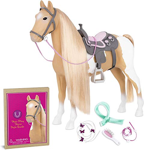 Our Generation Palamino Hair Play Horse - Deriax Toys