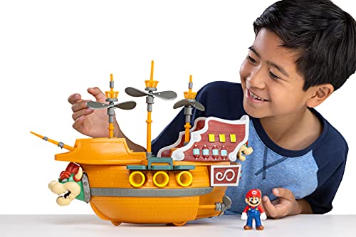 Nintendo Super Mario Deluxe Bowser's Airship Playset