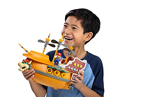 Nintendo Super Mario Deluxe Bowser's Airship Playset