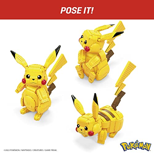 Mega Construx Pokémon Jumbo Pikachu Building Set