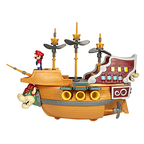 Nintendo Super Mario Deluxe Bowser's Airship Playset