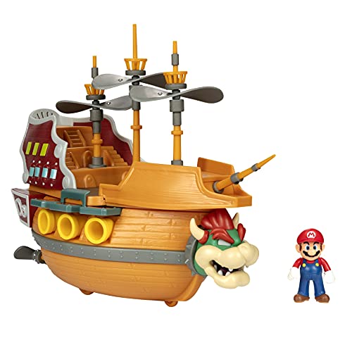 Nintendo Super Mario Deluxe Bowser's Airship Playset