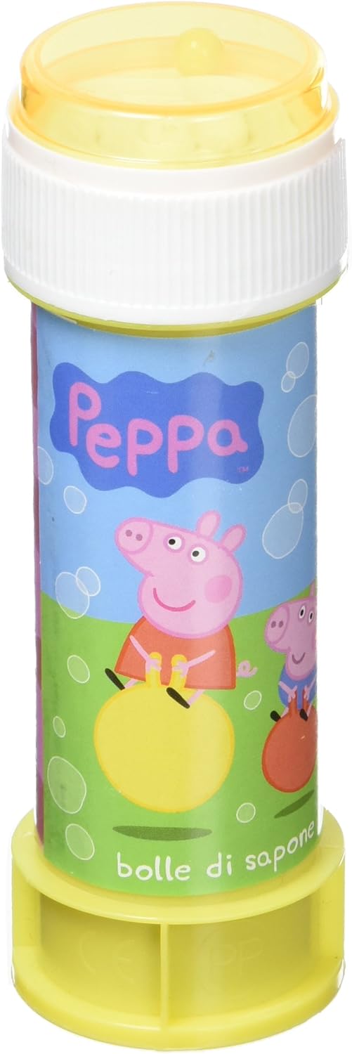 Peppa Bubble Blowing Tubs - Bubble Fun with a Twist