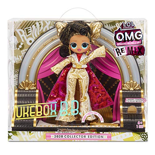 L.O.L. Surprise! O.M.G. Remix 2020 Collector Edition Jukebox B.B - Deriax Toys