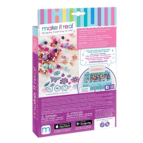 Make It Real – Bedazzled! Charm Bracelets - Deriax Toys