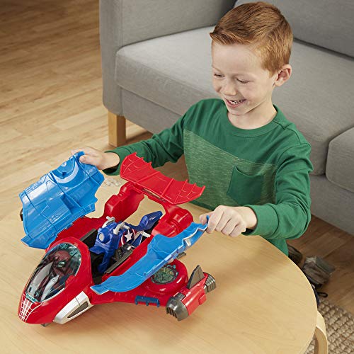 Playskool Heroes Marvel Spider-Man Jetquarters