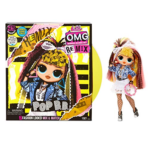 L.O.L. Surprise! O.M.G. Remix Pop B.B. Fashion Doll - Deriax Toys