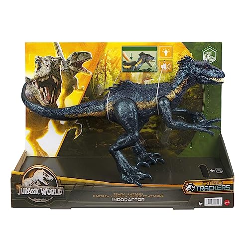 Jurassic World Track 'N Attack Indoraptor Dinosaur Figure