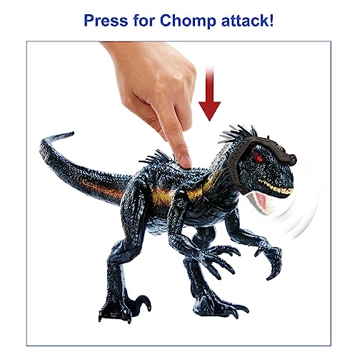 Jurassic World Track 'N Attack Indoraptor Dinosaur Figure