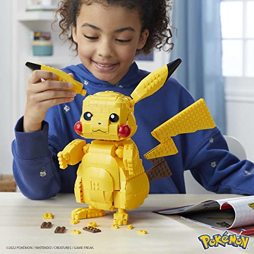 Mega Construx Pokémon Jumbo Pikachu Building Set