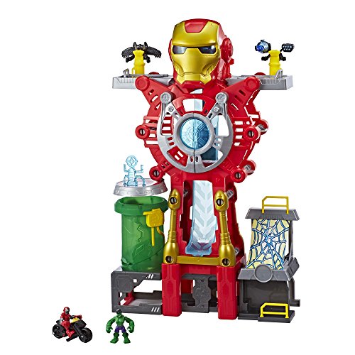 Iron Man Headquarters Playskool Heroes Marvel Super Hero Adventures