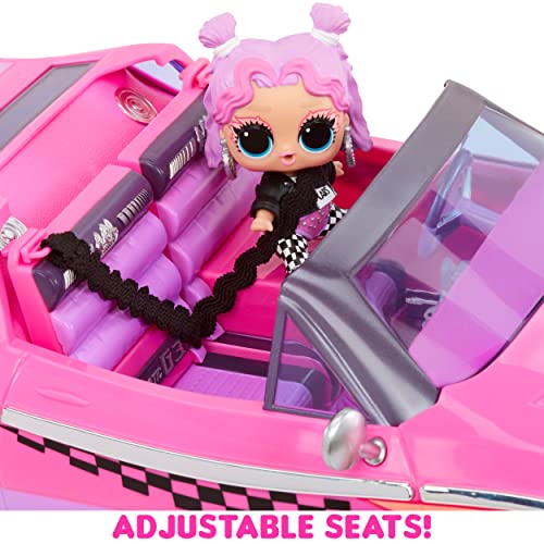 L.O.L. Surprise! City Cruiser Car with Exclusive Doll