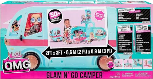 L.O.L. Surprise! O.M.G Glam N’ Go Camper