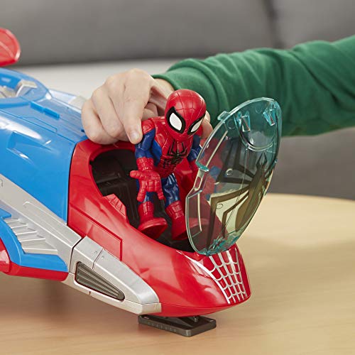 Playskool Heroes Marvel Spider-Man Jetquarters