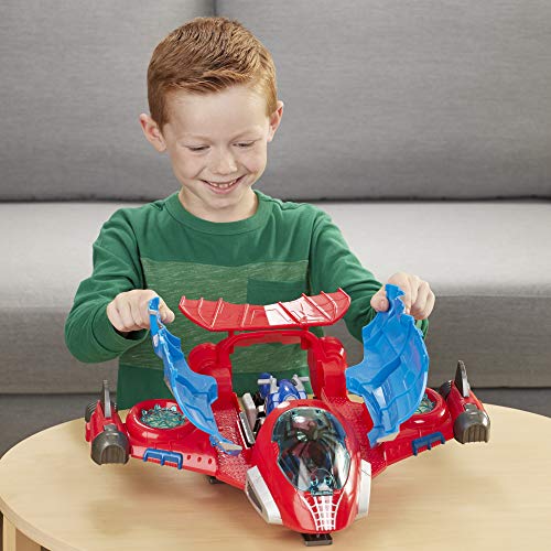 Playskool Heroes Marvel Spider-Man Jetquarters