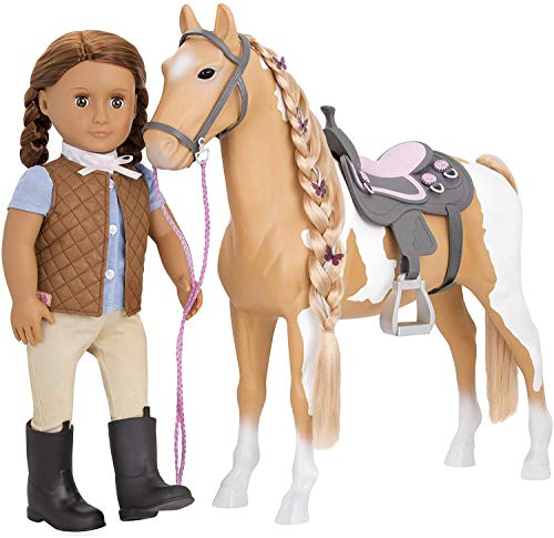 Our Generation Palamino Hair Play Horse - Deriax Toys