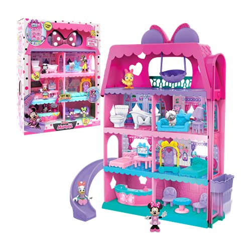 Disney Minnie Mouse Bow-Tel Hotel Dollhouse Playset