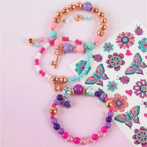 Make It Real – Bedazzled! Charm Bracelets - Deriax Toys