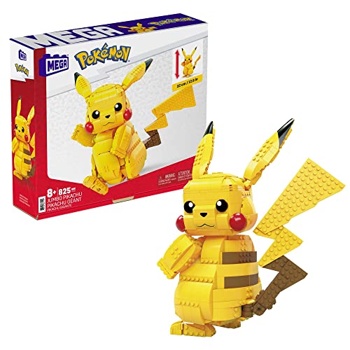 Mega Construx Pokémon Jumbo Pikachu Building Set