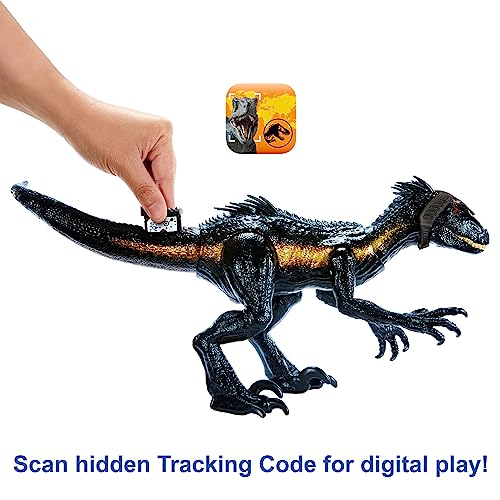 Jurassic World Track 'N Attack Indoraptor Dinosaur Figure