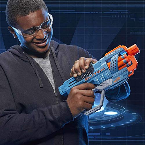 Nerf Elite 2.0 Commander RD-6 Blaster