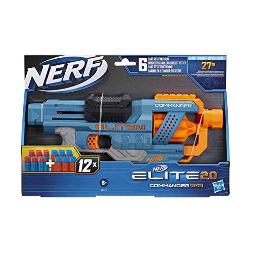 Nerf Elite 2.0 Commander RD-6 Blaster