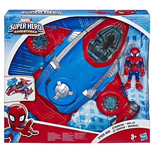 Playskool Heroes Marvel Spider-Man Jetquarters