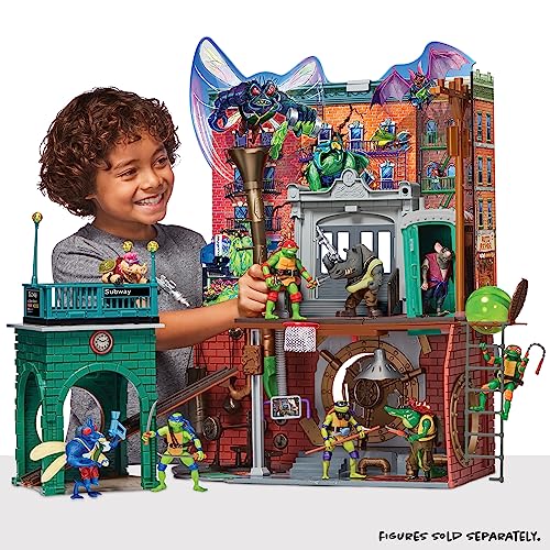 Teenage Mutant Ninja Turtles: Mutant Mayhem Sewer Lair Playset