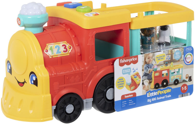 Fisher-Price Little People Big ABC Animal Train Learning Toy