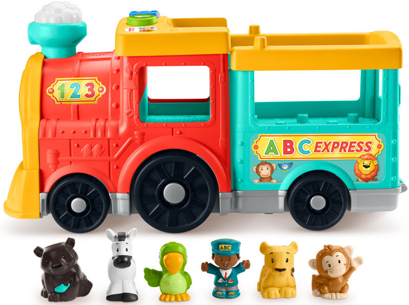 Fisher-Price Little People Big ABC Animal Train Learning Toy